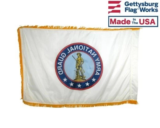 ARMY NATIONAL GUARD INDOOR FLAG SET 3 ARMY NATIONAL GUARD INDOOR FLAG SET - Image 3