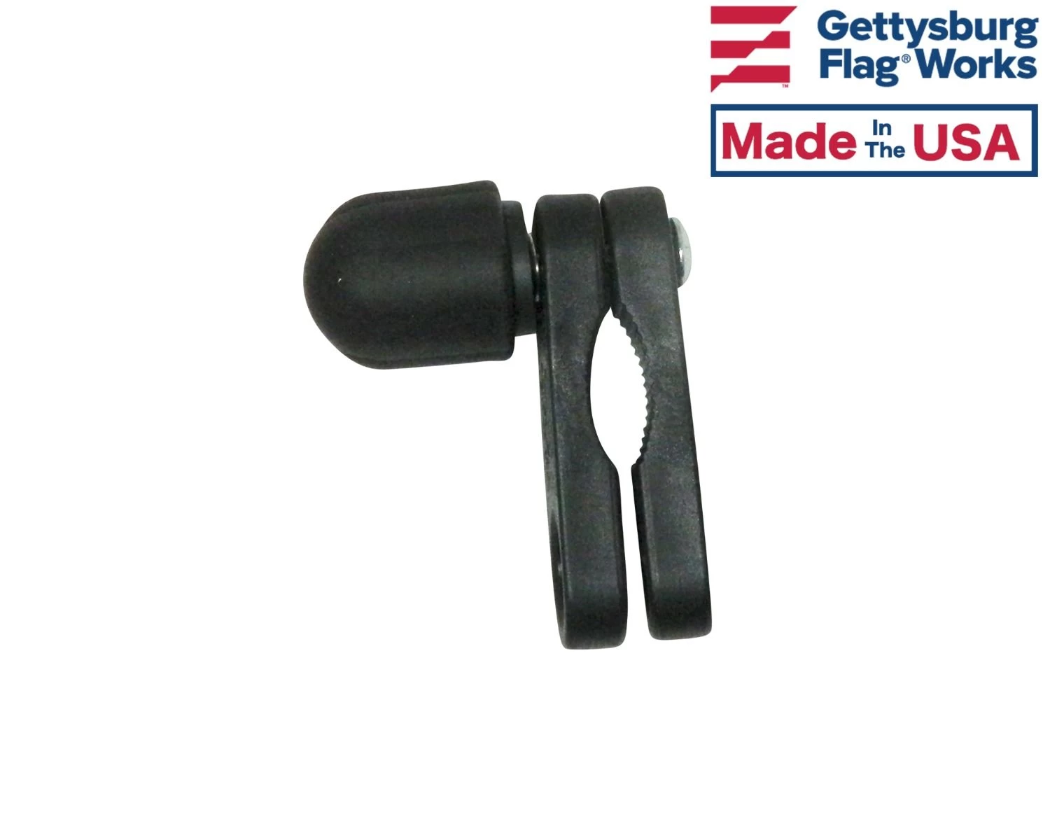 Rail Mount Flagpole - Choose Options 2 Rail Mount Flagpole - Choose Options - Image 2