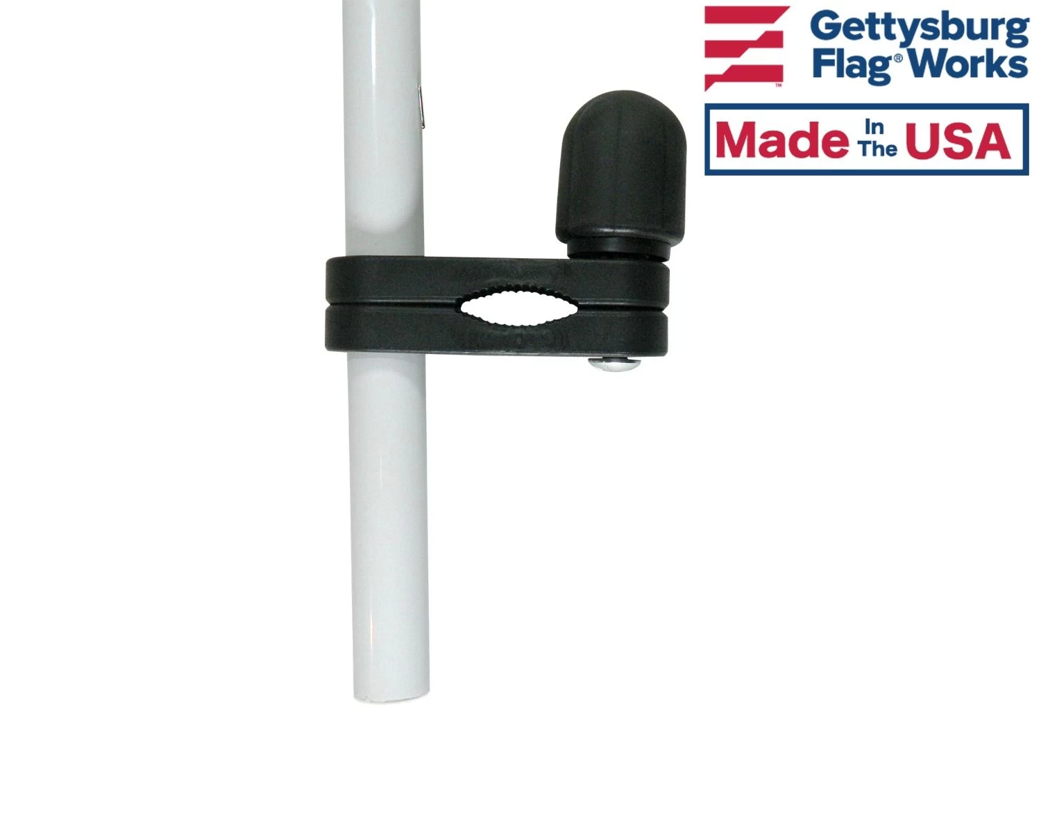 Rail Mount Flagpole - Choose Options 8 Rail Mount Flagpole - Choose Options - Image 8