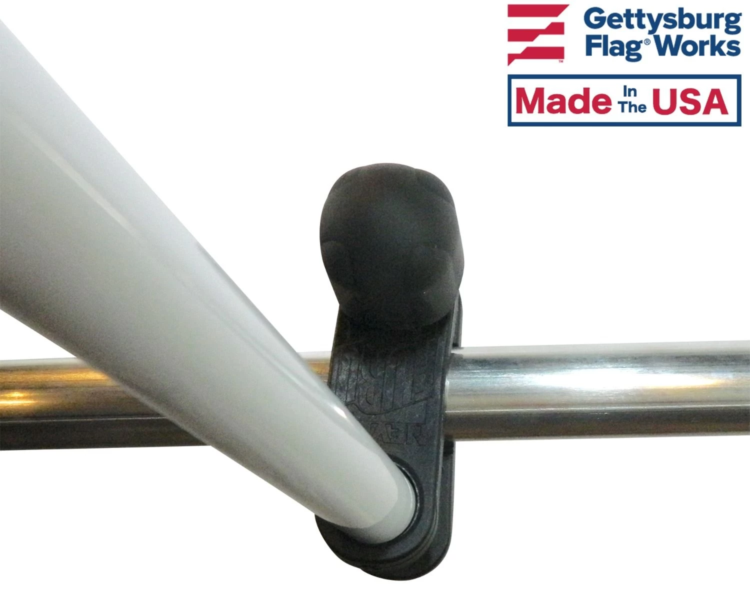 Rail Mount Flagpole - Choose Options 9 Rail Mount Flagpole - Choose Options - Image 9