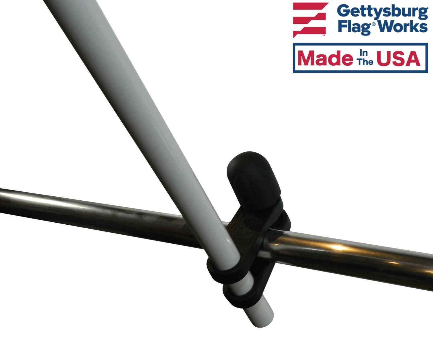 Rail Mount Flagpole - Choose Options 7 Rail Mount Flagpole - Choose Options - Image 7