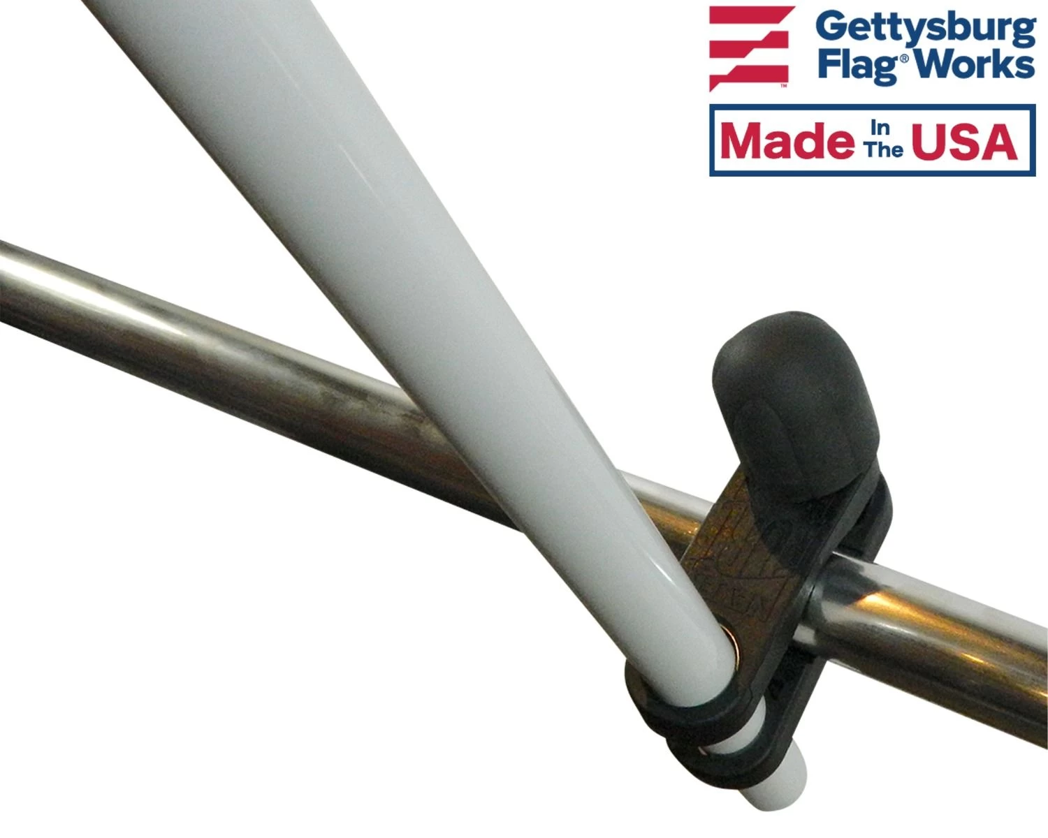 Rail Mount Flagpole - Choose Options 5 Rail Mount Flagpole - Choose Options - Image 5