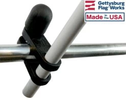 Rail Mount Flagpole - Choose Options