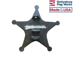 War Of 1776 Veteran Bronze Grave Marker -Flags and Banners Store dscn7461