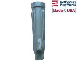 Cast Aluminum Curb Socket
