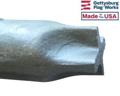 Cast Aluminum Curb Socket -Flags and Banners Store dscn7486