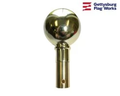 Round Ball Finial - Choose Options