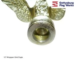 Flying Eagle Finial - Choose Options -Flags and Banners Store dscn7536