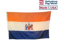 City Of Albany Flag (Albany, NY City Flag)