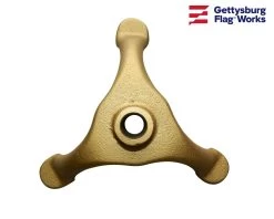 Economy Cast Iron Floor Stand -Flags and Banners Store dscn7652