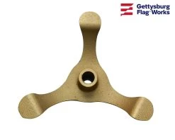 Economy Cast Iron Floor Stand -Flags and Banners Store dscn7654