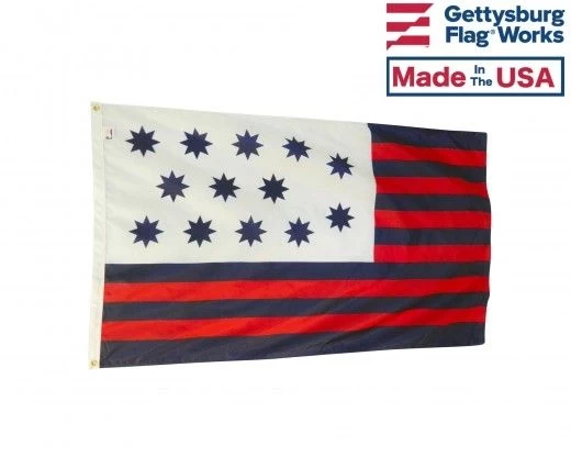 Guilford Courthouse Flag 1 Guilford Courthouse Flag