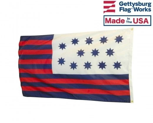 Guilford Courthouse Flag 2 Guilford Courthouse Flag - Image 2