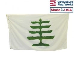 Historic Pine Tree Flag