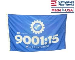 ISO 9001:15 Quality Flag