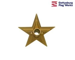 Gold Star Flagpole Bracket