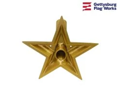 Gold Star Flagpole Bracket 10 Gold Star Flagpole Bracket -Flags and Banners Store dscn7878 copy