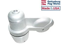 Premium Cap Style External Rotating Replacement Flagpole Truck -Flags and Banners Store dscn7880