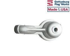 Premium Cap Style External Rotating Replacement Flagpole Truck -Flags and Banners Store dscn7883