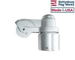 Premium Cap Style External Rotating Replacement Flagpole Truck -Flags and Banners Store dscn7884