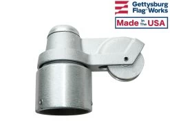 Premium Cap Style External Rotating Replacement Flagpole Truck -Flags and Banners Store dscn7886