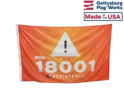OHSAS 18001 Flag
