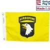12x18" 101st Airborne (Yellow) Boat Flag