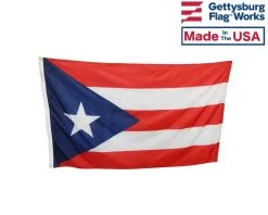 Puerto Rico Flag - Outdoor