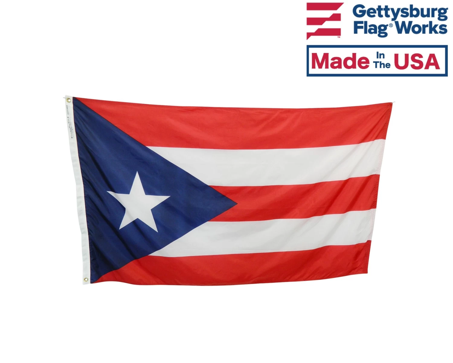 Puerto Rico Flag - Outdoor 1 Puerto Rico Flag - Outdoor