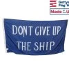 Commodore Perry 'Don't Give Up The Ship' Flag