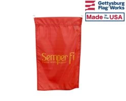 Semper Fi Garden Flag