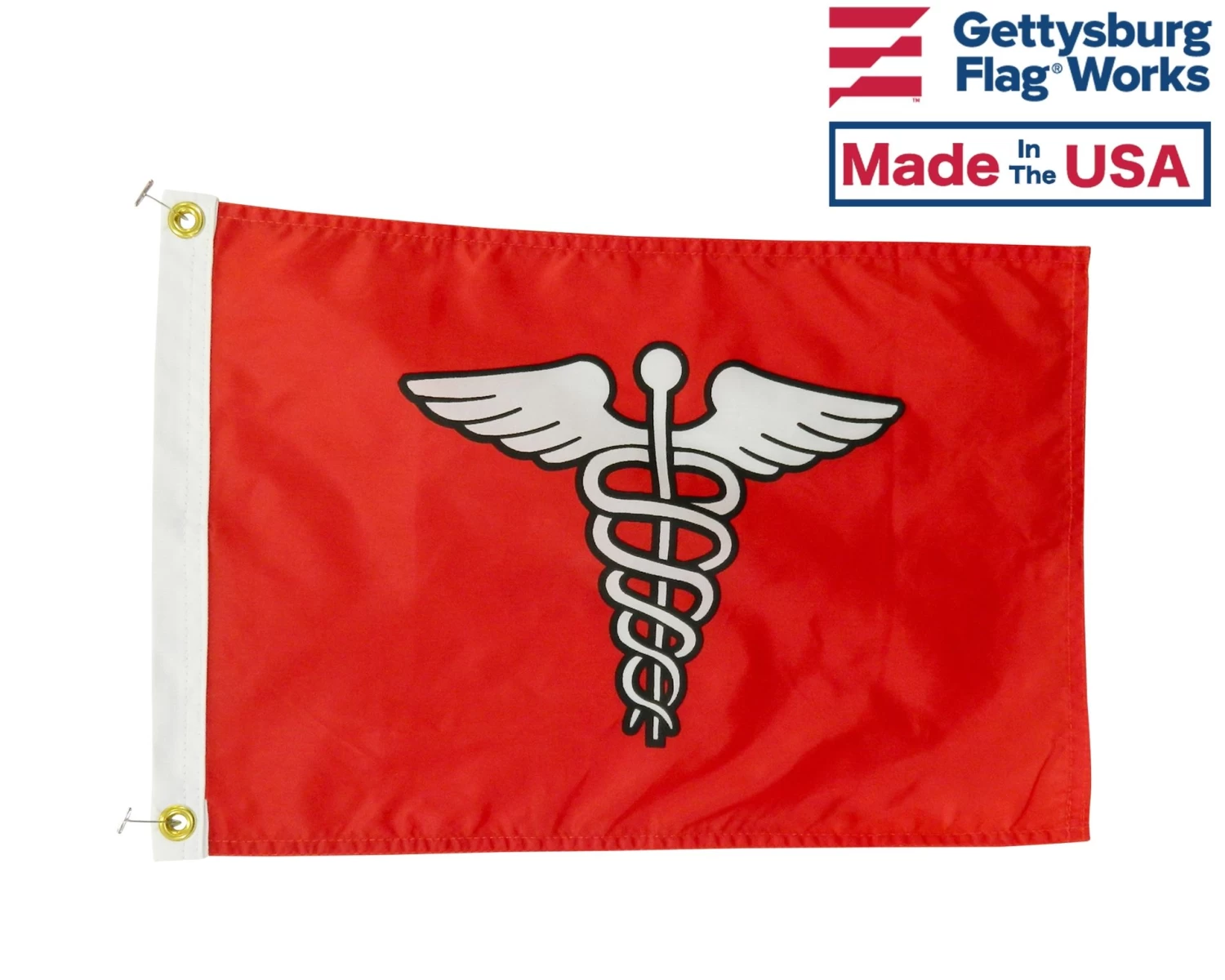 Surgeon Flag - 12x18" 1 Surgeon Flag - 12x18"