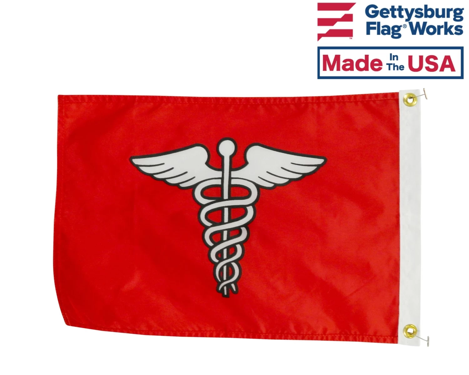 Surgeon Flag - 12x18" 2 Surgeon Flag - 12x18" - Image 2