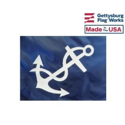 Port Captain Officer Boat Flag - Choose Options -Flags and Banners Store dscn8020