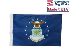 Air Force Motorcycle Flag