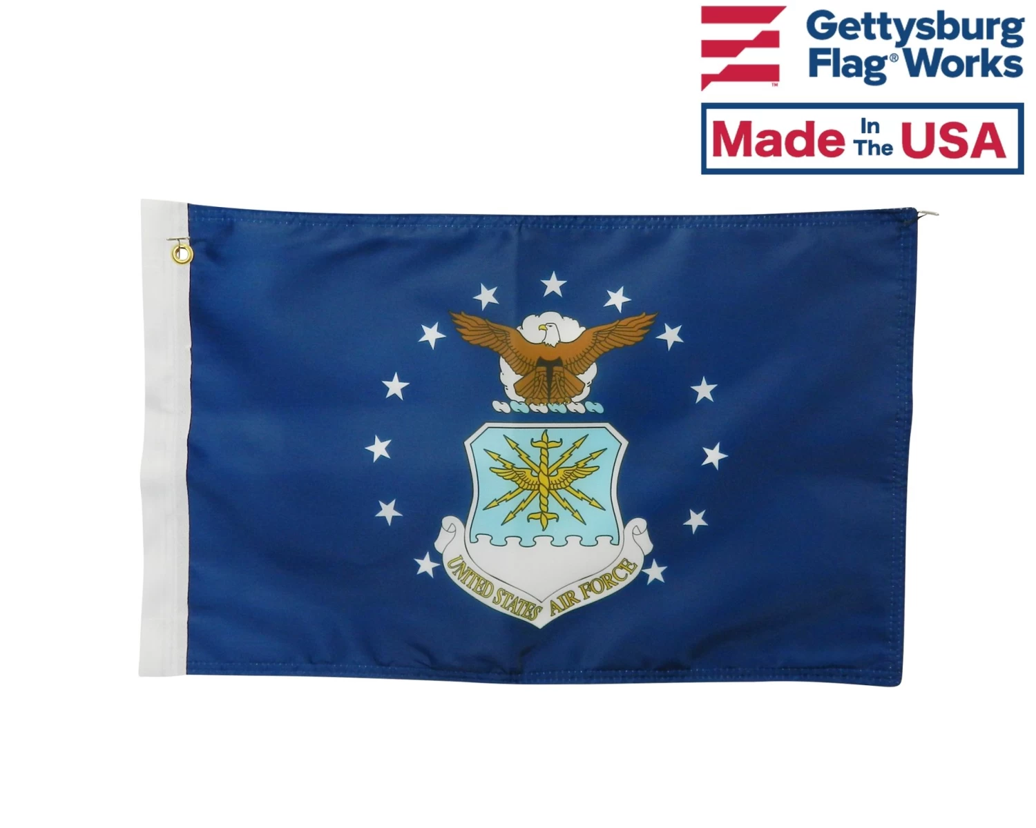 Air Force Motorcycle Flag 1 Air Force Motorcycle Flag