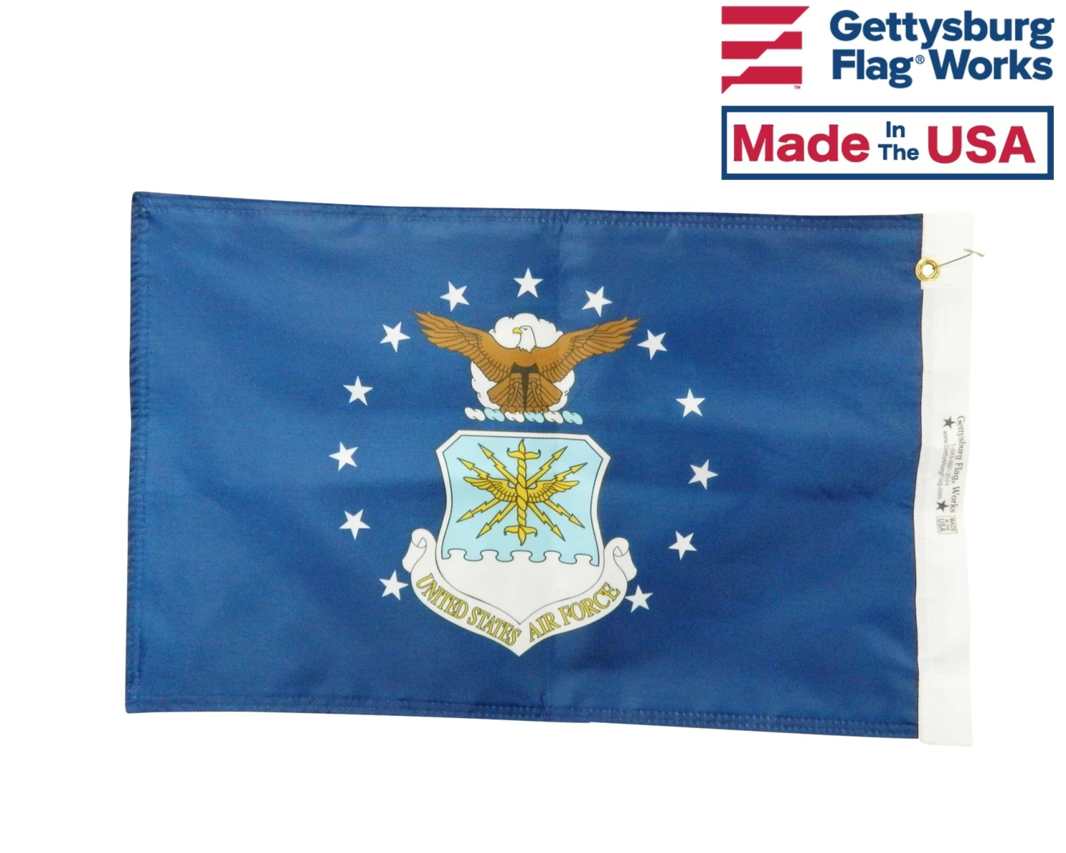 Air Force Motorcycle Flag 2 Air Force Motorcycle Flag - Image 2