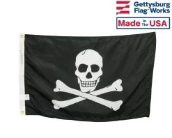 Jolly Roger Pirate Flag - Choose Options