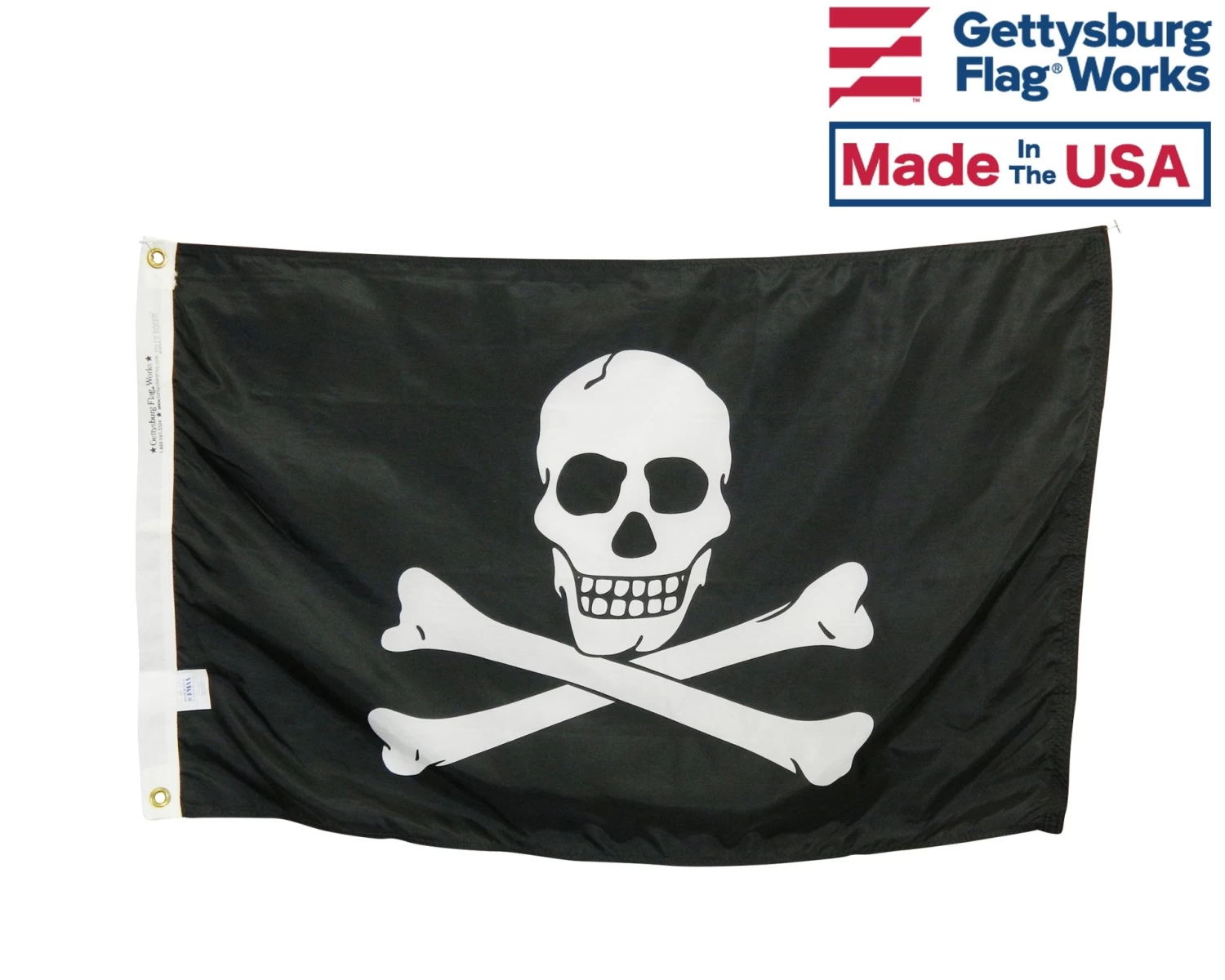 Jolly Roger Pirate Flag - Choose Options 1 Jolly Roger Pirate Flag - Choose Options