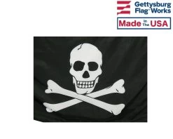 Jolly Roger Pirate Flag - Choose Options 6 Jolly Roger Pirate Flag - Choose Options -Flags and Banners Store dscn8040