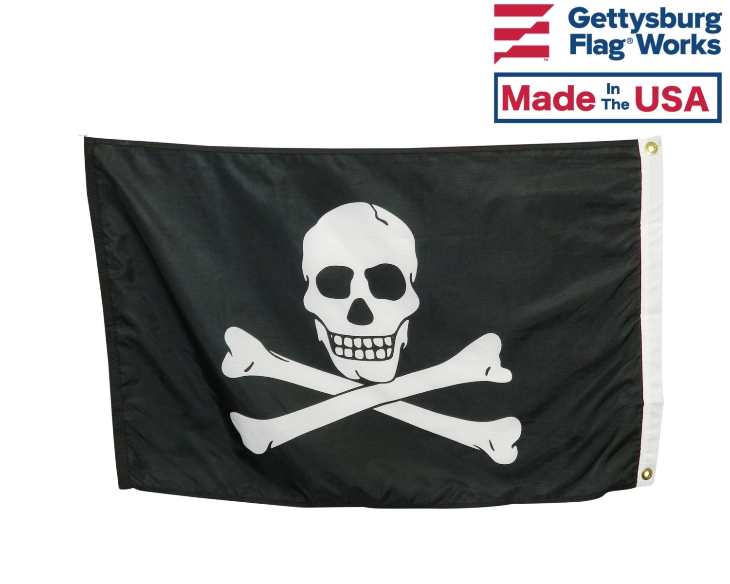Jolly Roger Pirate Flag - Choose Options 4 Jolly Roger Pirate Flag - Choose Options - Image 4