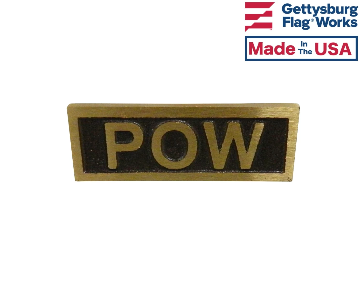 POW Service Insignia Plaque For Grave Markers 3 POW Service Insignia Plaque For Grave Markers - Image 3