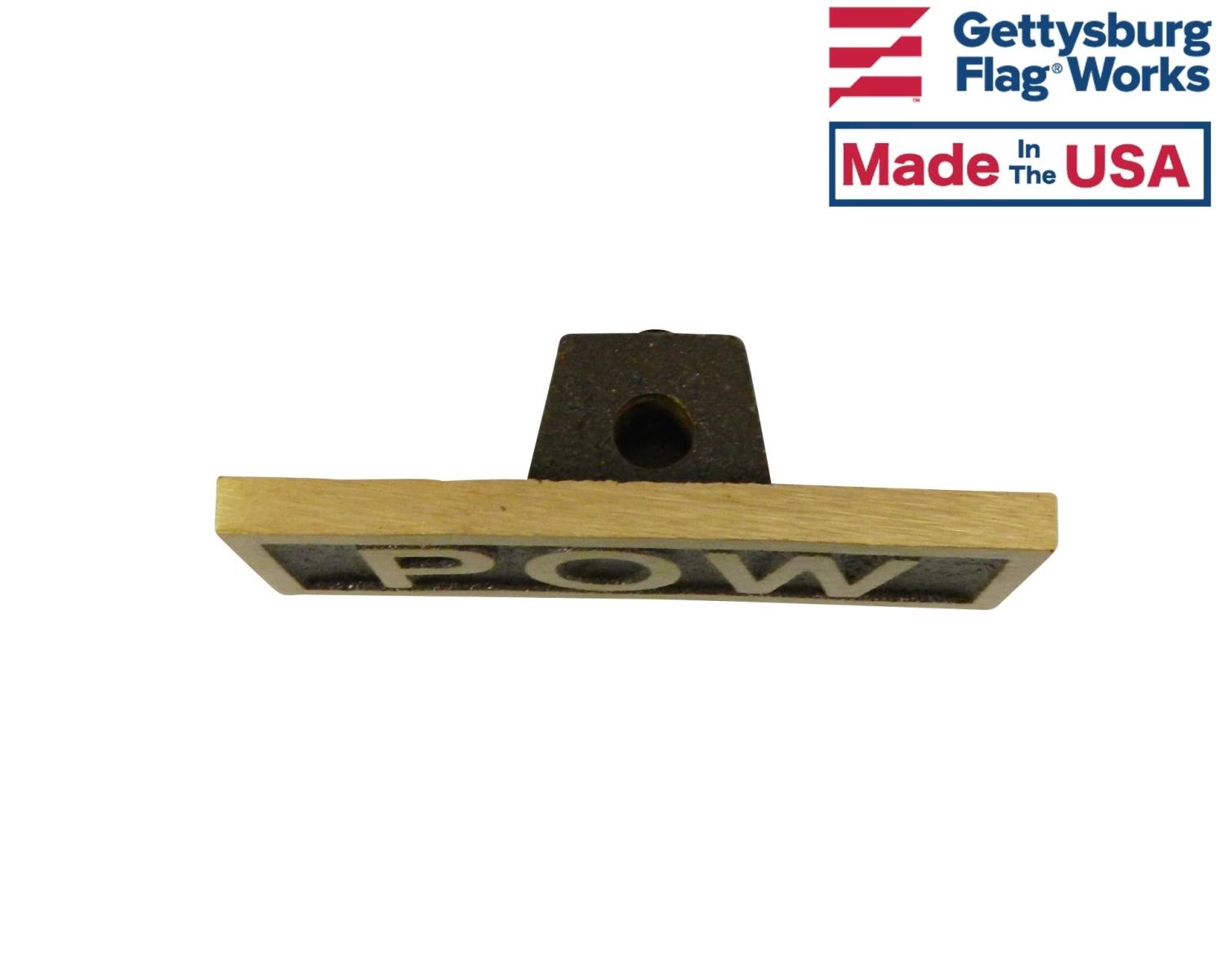 POW Service Insignia Plaque For Grave Markers 4 POW Service Insignia Plaque For Grave Markers - Image 4