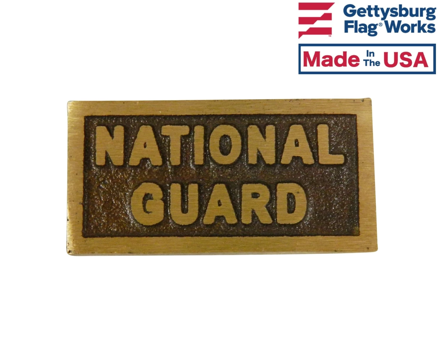 National Guard Insignia Plaque For Grave Markers 3 National Guard Insignia Plaque For Grave Markers - Image 3