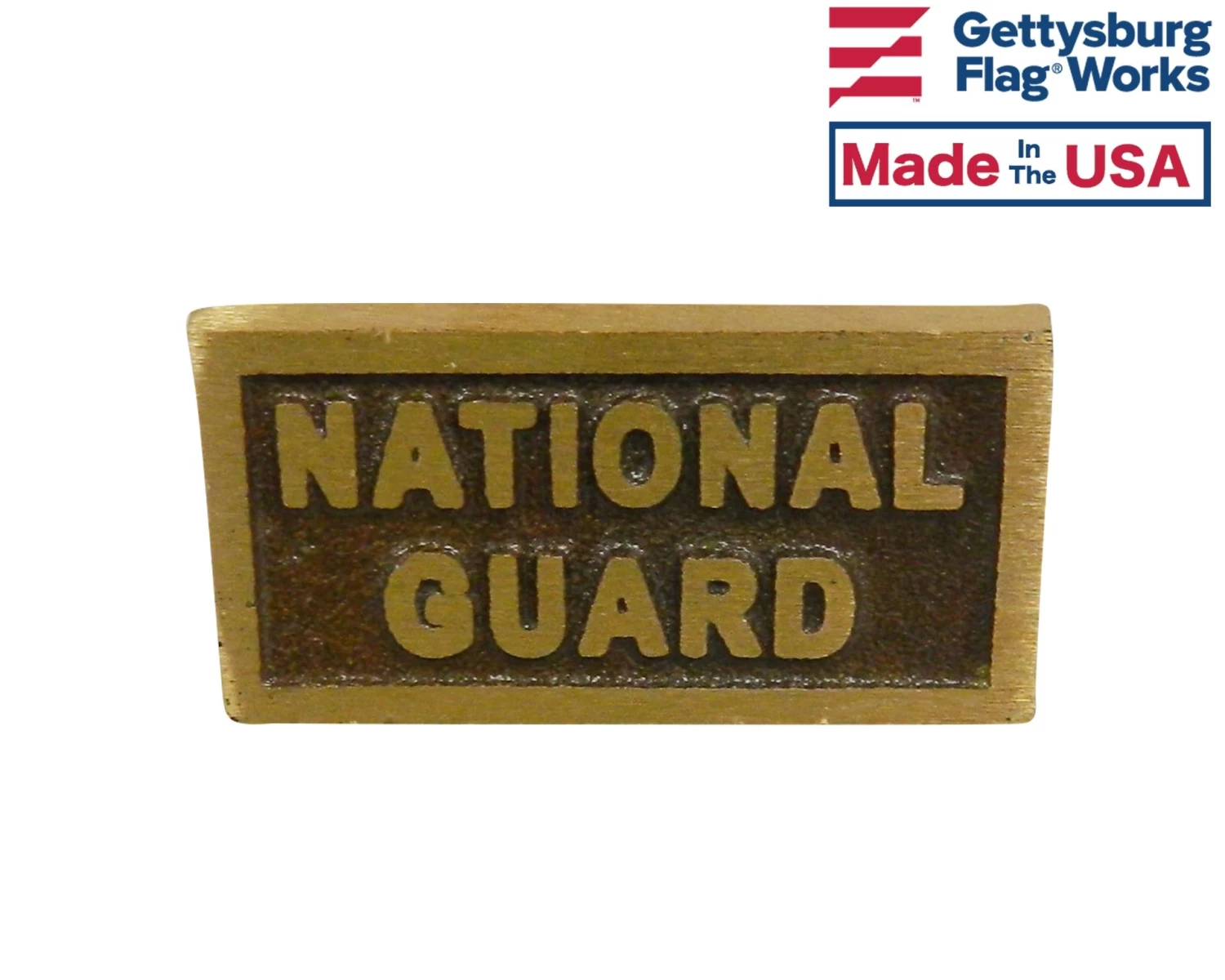 National Guard Insignia Plaque For Grave Markers 2 National Guard Insignia Plaque For Grave Markers - Image 2