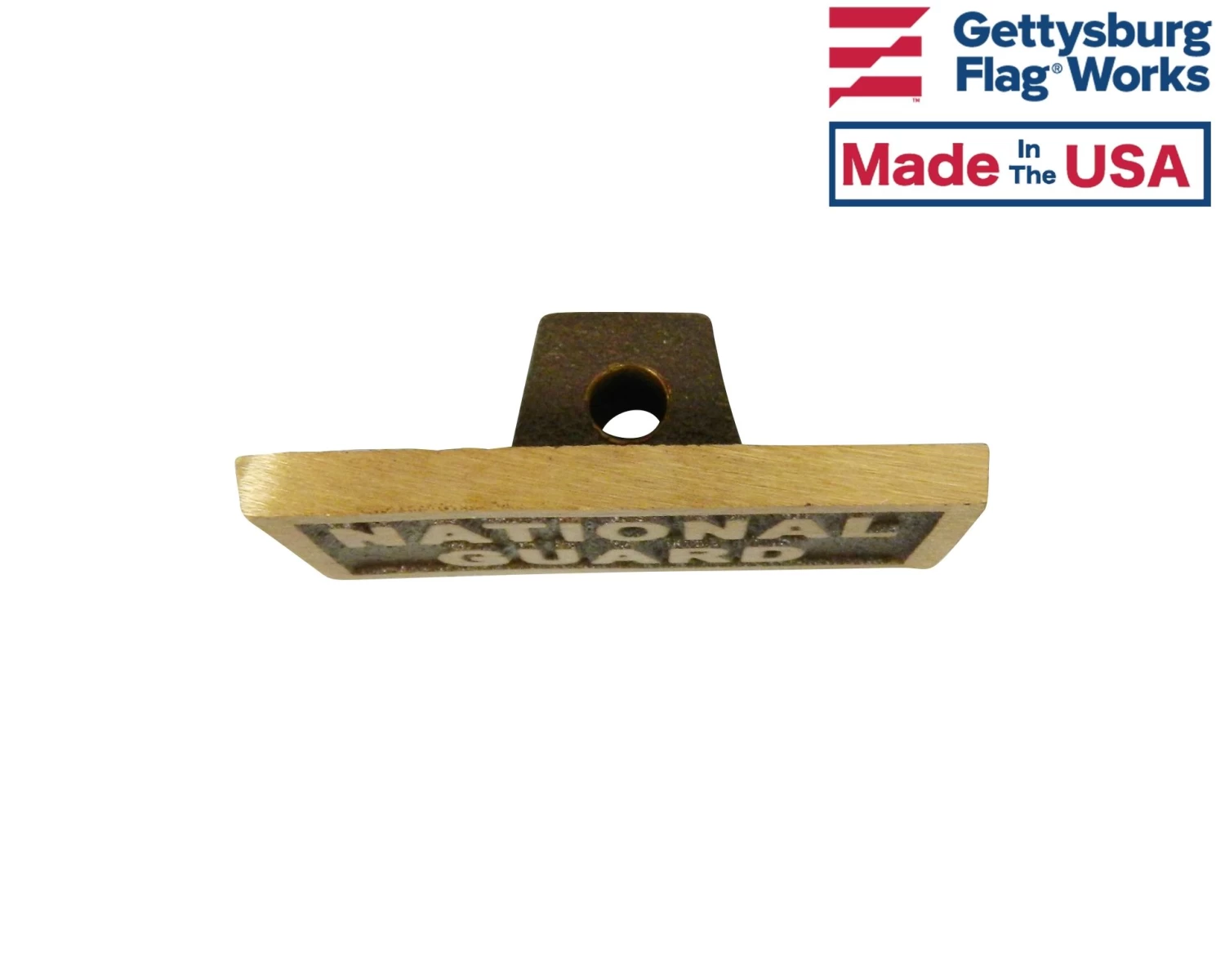 National Guard Insignia Plaque For Grave Markers 4 National Guard Insignia Plaque For Grave Markers - Image 4