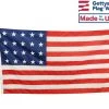 Historical American 20 Star Flag