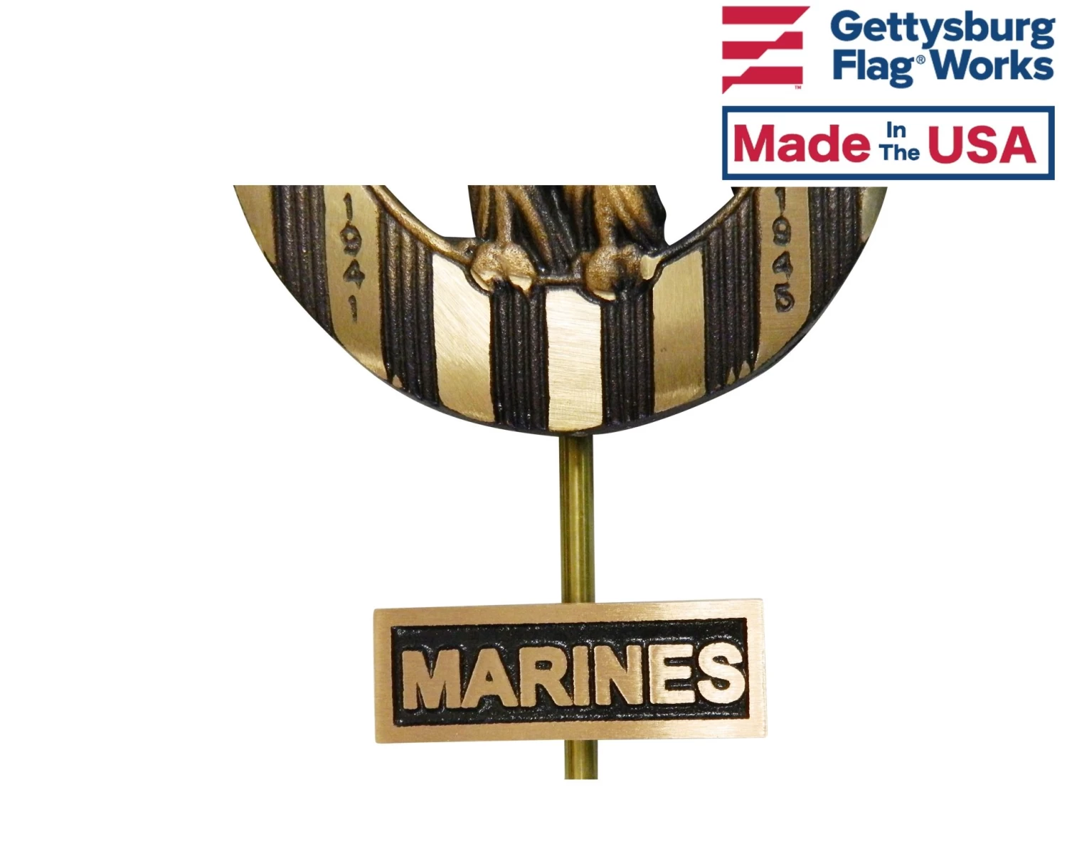 Marine Corps Insignia Plaque For Grave Markers 1 Marine Corps Insignia Plaque For Grave Markers