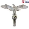 Flying Eagle Plastic Finial - Choose Color