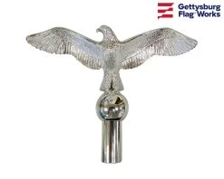 Flying Eagle Plastic Finial - Choose Color